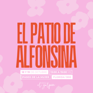 El Patio de Alfonsina