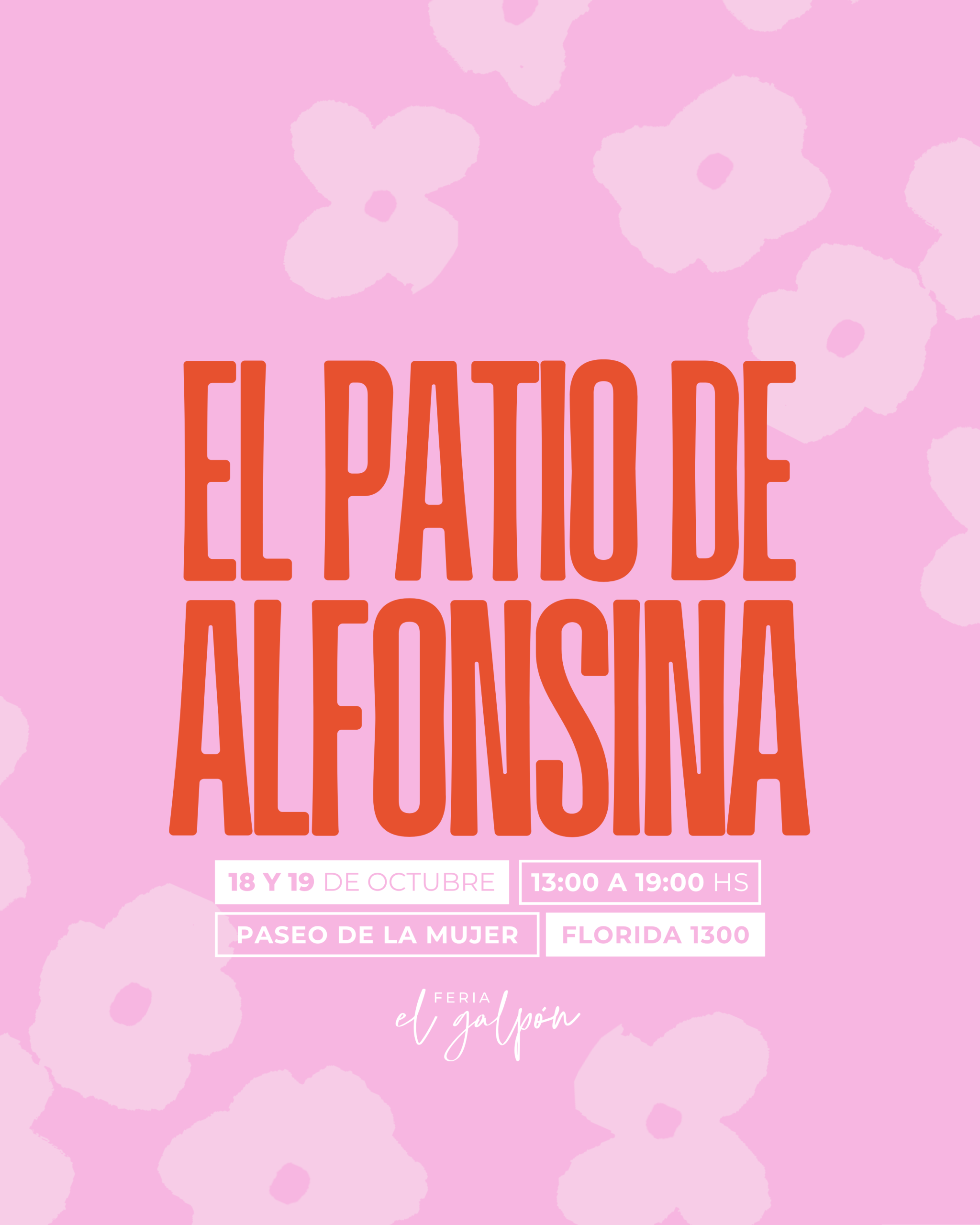 El Patio de Alfonsina