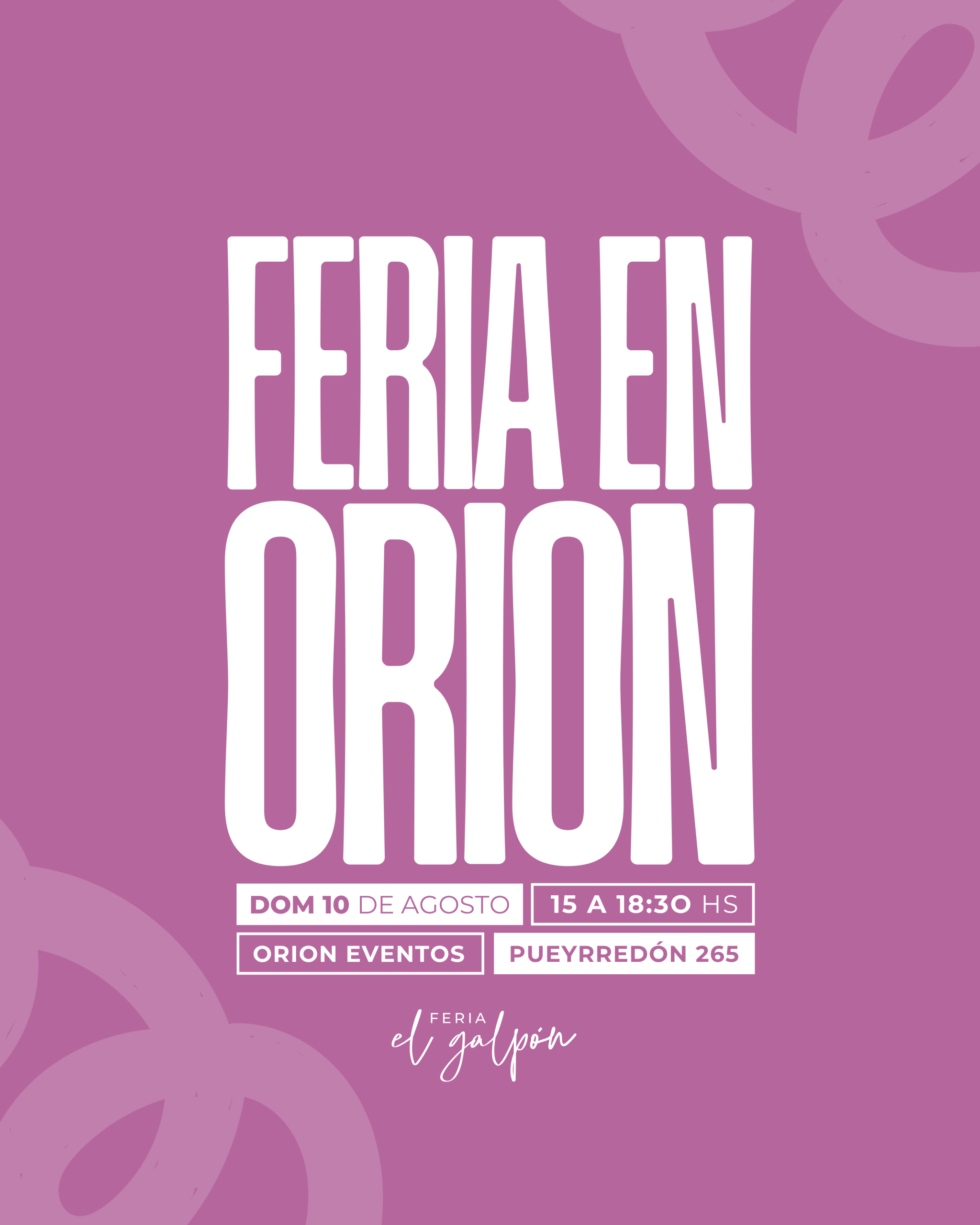 Orion Eventos