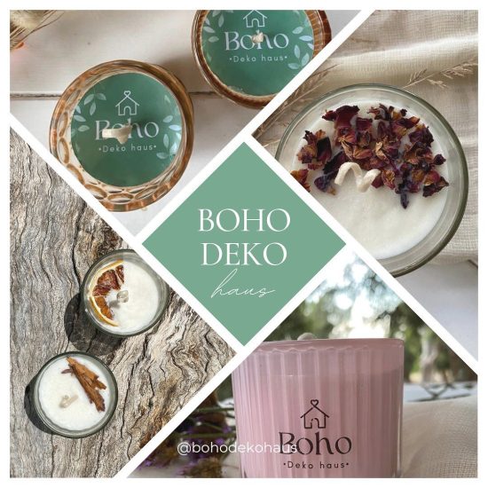 Boho Deko Haus